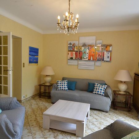Parc Louisa - Appartement D'Epoque Avec Jardin Et Parking 4 Personnes Le Port De Nice Buitenkant foto