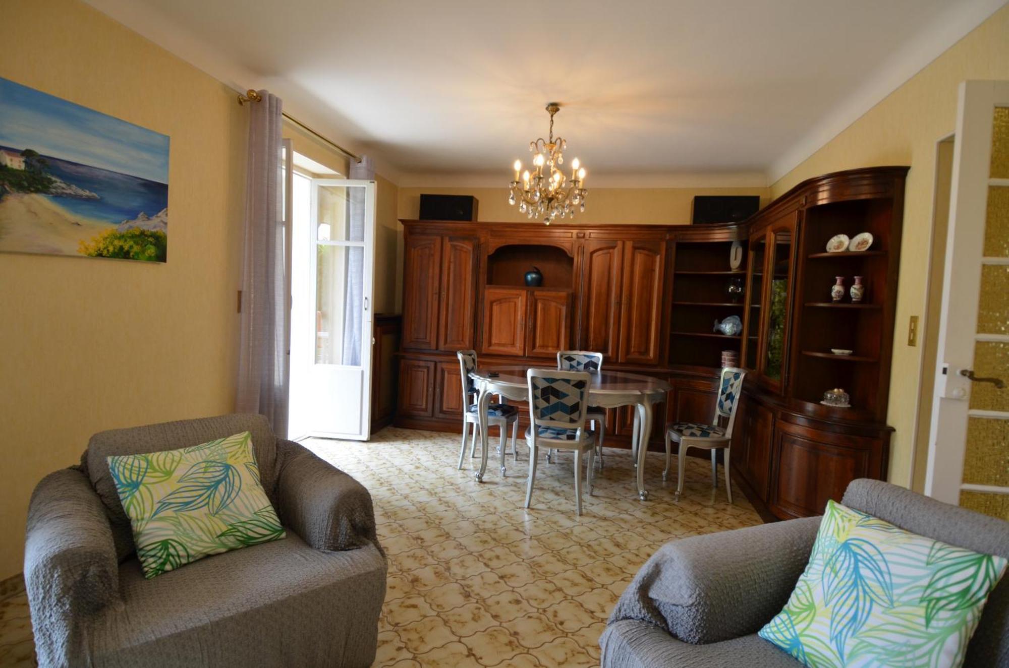 Parc Louisa - Appartement D'Epoque Avec Jardin Et Parking 4 Personnes Le Port De Nice Buitenkant foto