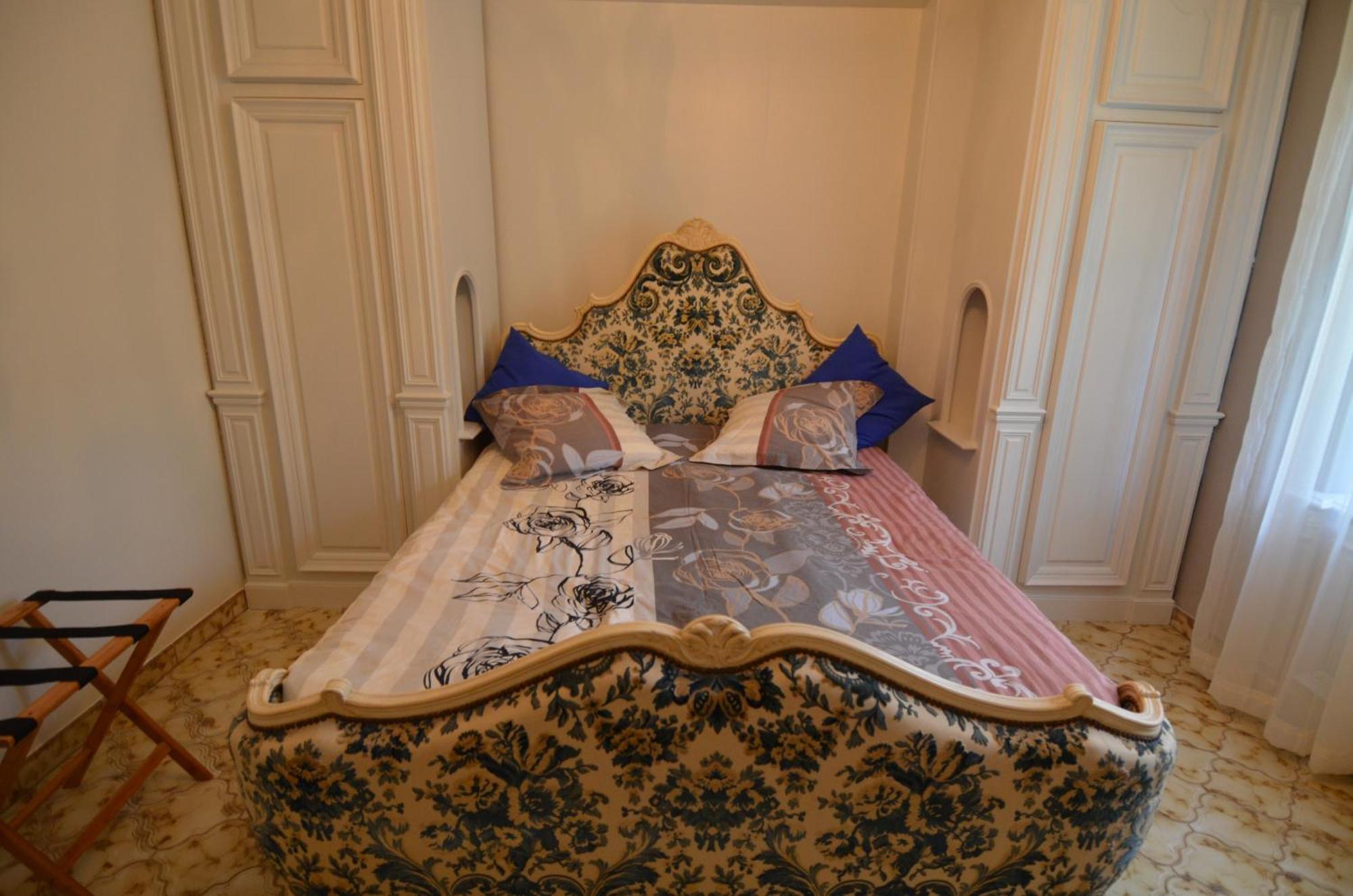 Parc Louisa - Appartement D'Epoque Avec Jardin Et Parking 4 Personnes Le Port De Nice Buitenkant foto
