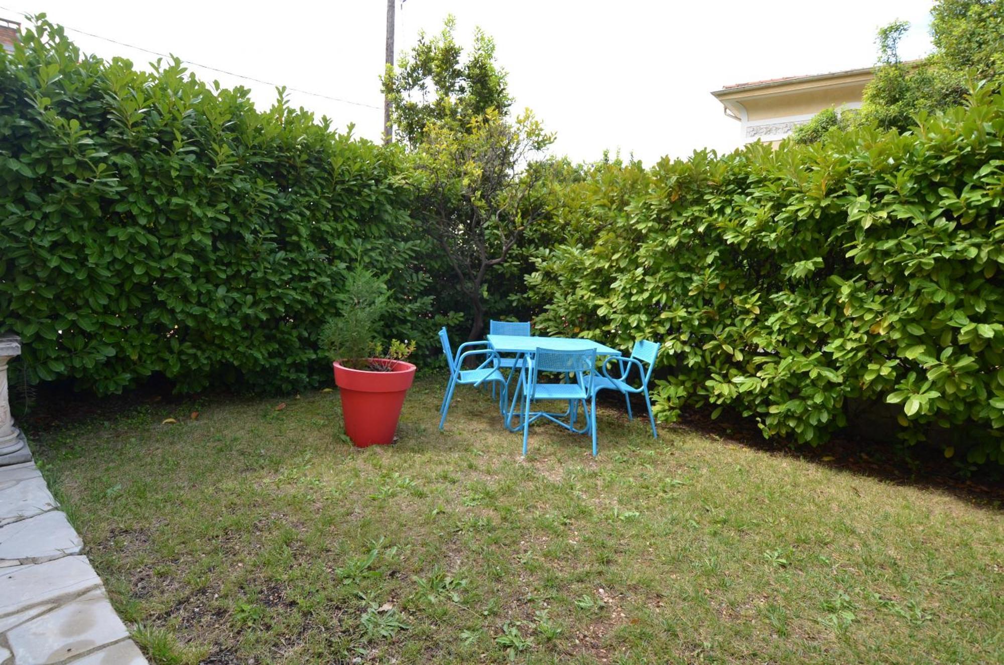 Parc Louisa - Appartement D'Epoque Avec Jardin Et Parking 4 Personnes Le Port De Nice Buitenkant foto